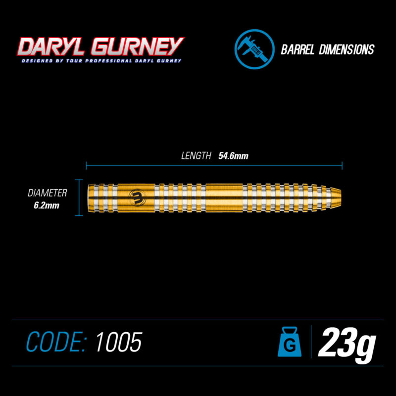 Winmau Daryl Gurney 23gr