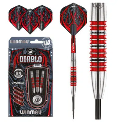 Winmau diablo 24 gr