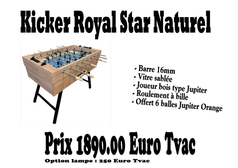 Royal Star Bois Naturel – Image 2