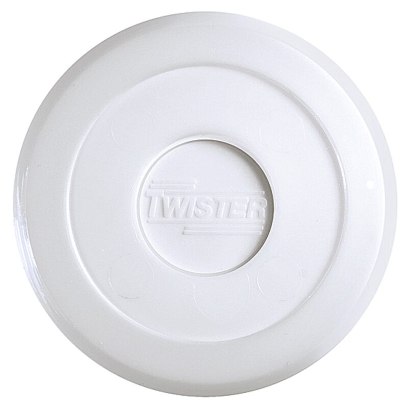 Palet Air Hockey "TWISTER" blanc